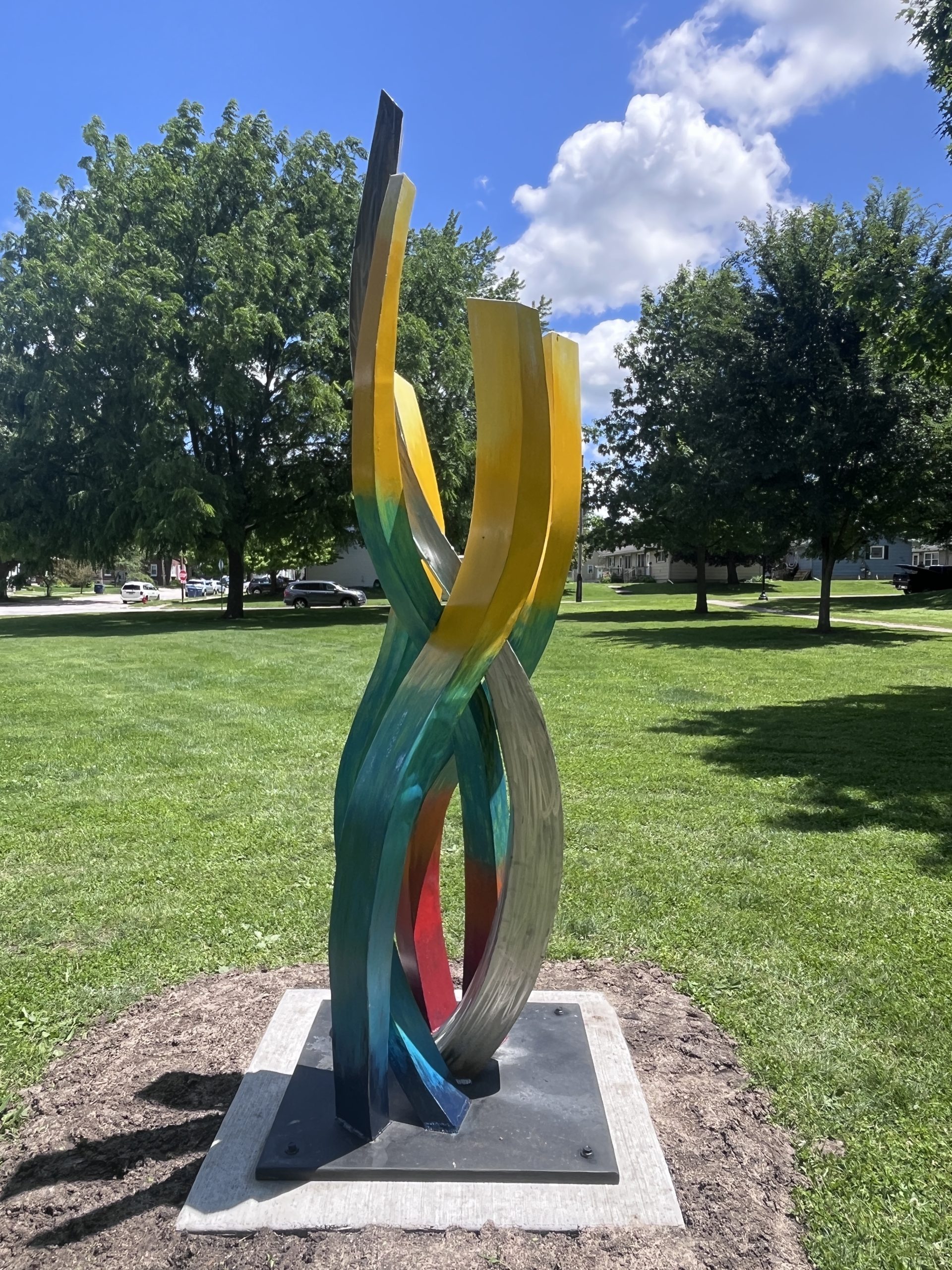 Featured image for ““Rooted in Place Sculpture” at Liberty Park”