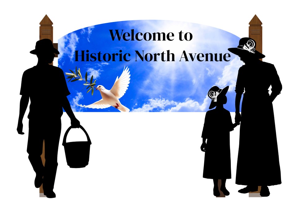 Featured image for ““Welcome to Historic North Avenue” Panel”